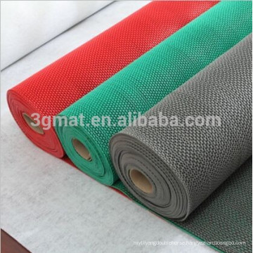 Eco-friendly anti slip swimming pool pvc anti slip mat